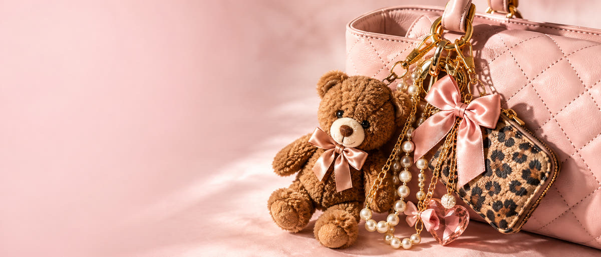 bag charms that turn heads
