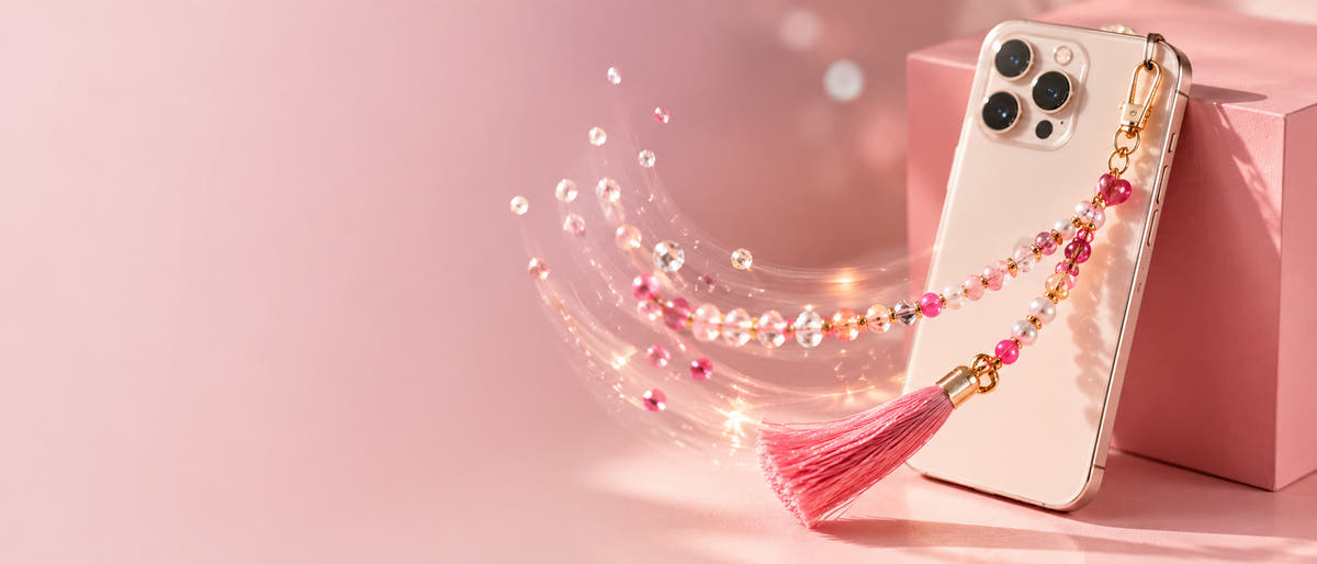 phone charms everyday sparkle