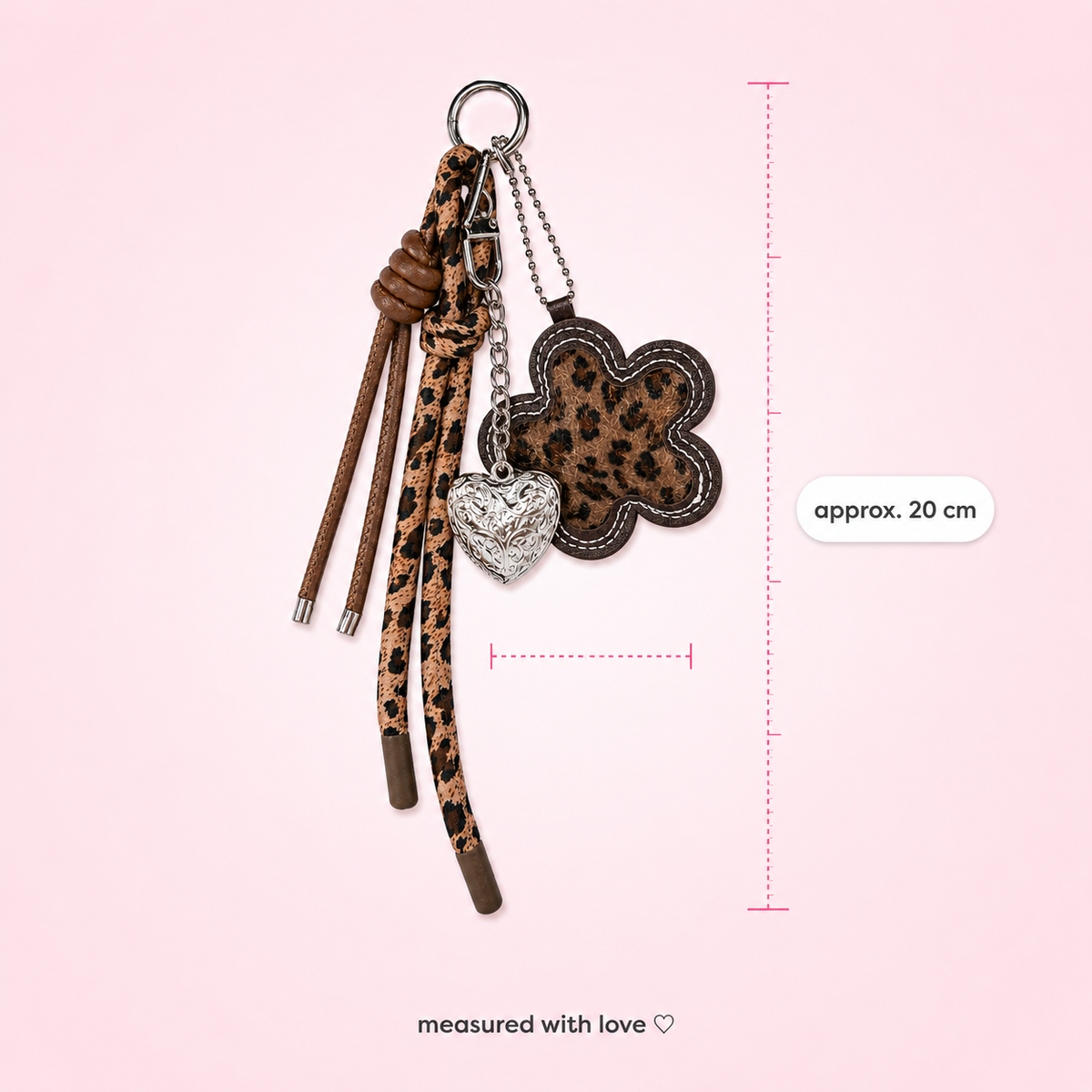Statement leopard print purse charm by Cutesto – photo 5